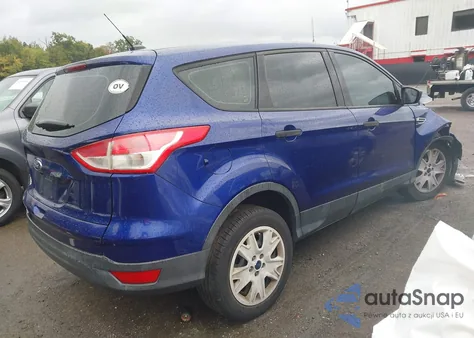 2014 Ford Escape S from USA, damaged, VIN 1FMCU0F77EUB76755